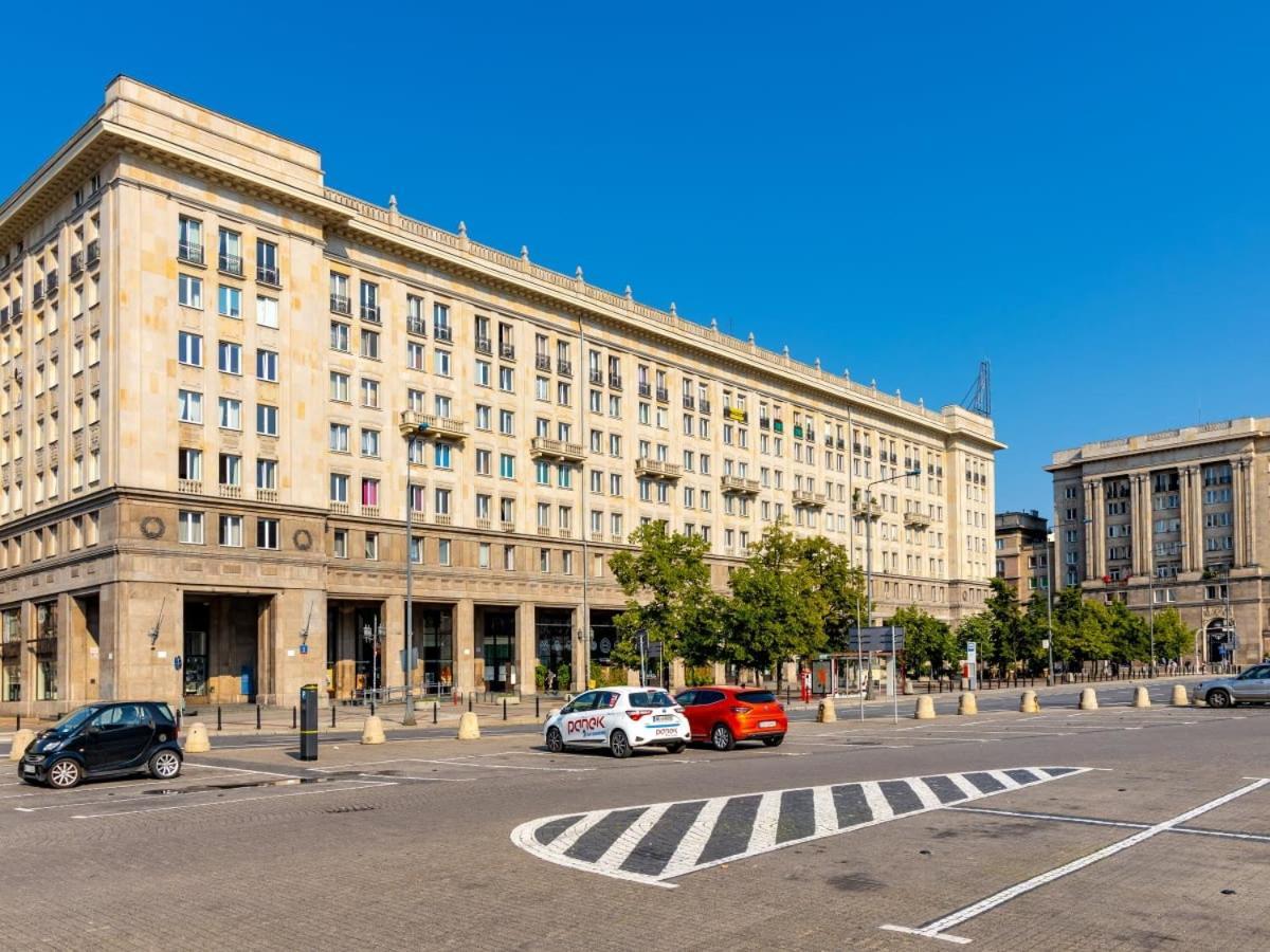 Close-Urban Chic - City Center - Studio Apartment - Plac Konstytucji Warsaw Exterior photo