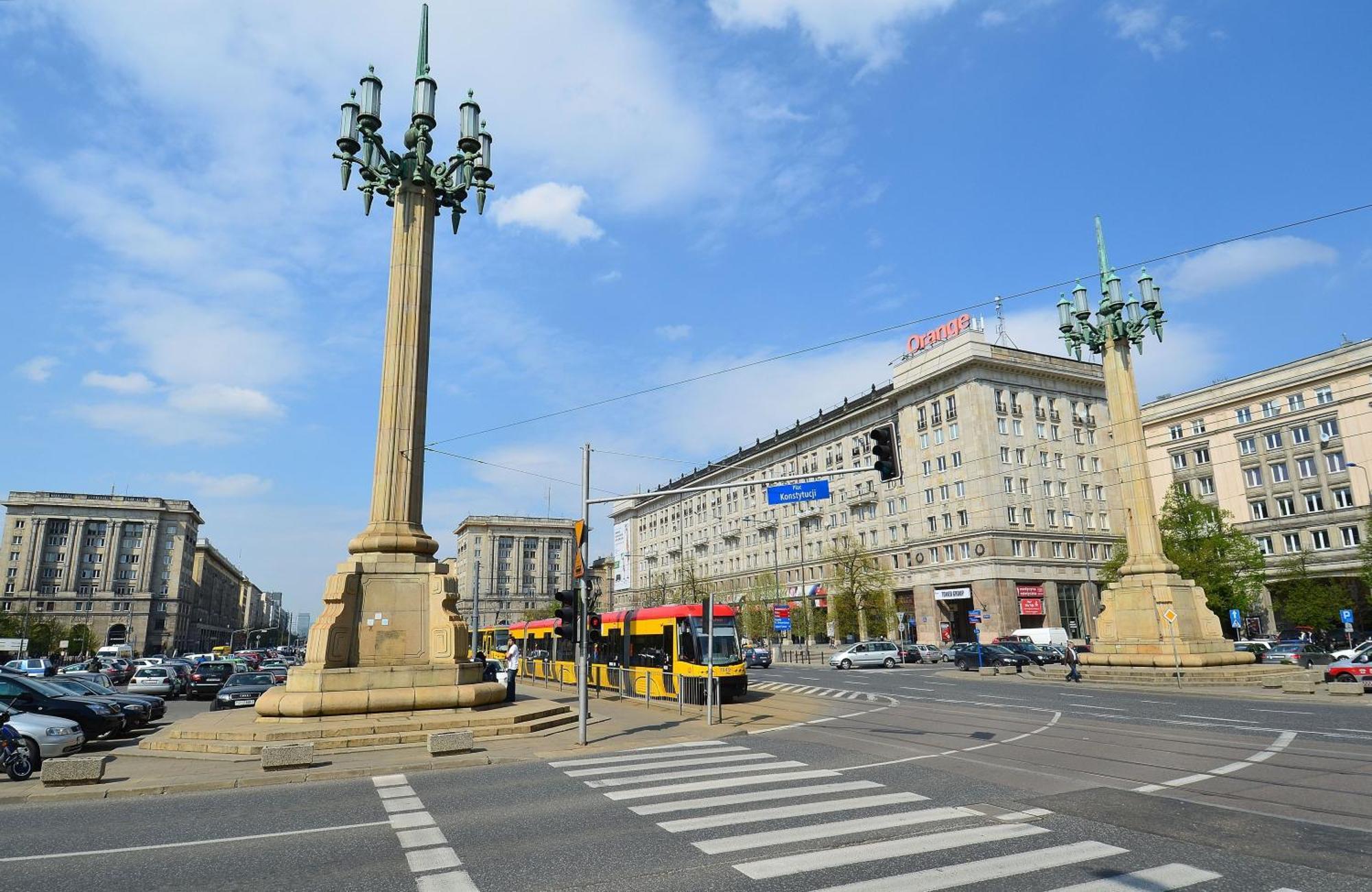 Close-Urban Chic - City Center - Studio Apartment - Plac Konstytucji Warsaw Exterior photo
